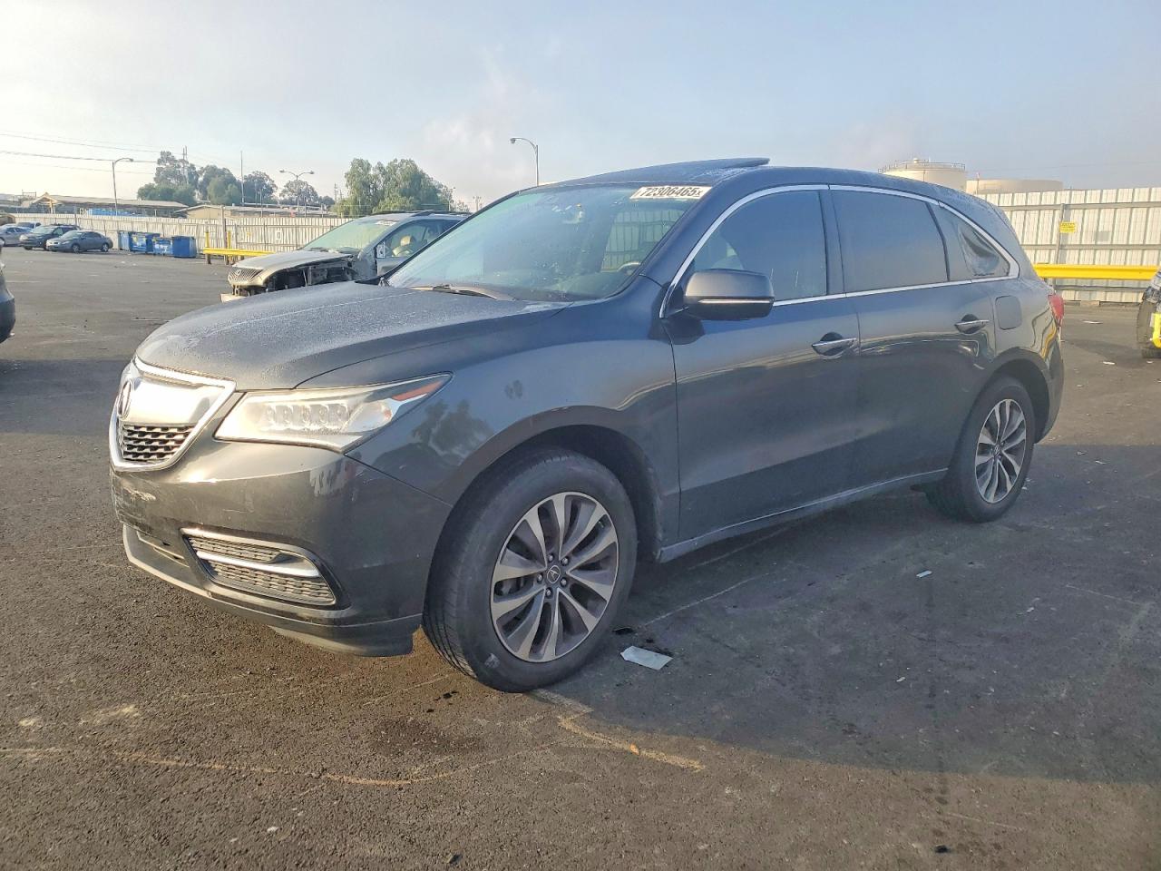 ACURA MDX 2016
