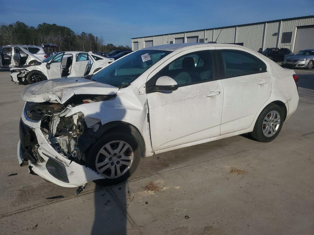 CHEVROLET SONIC 2017