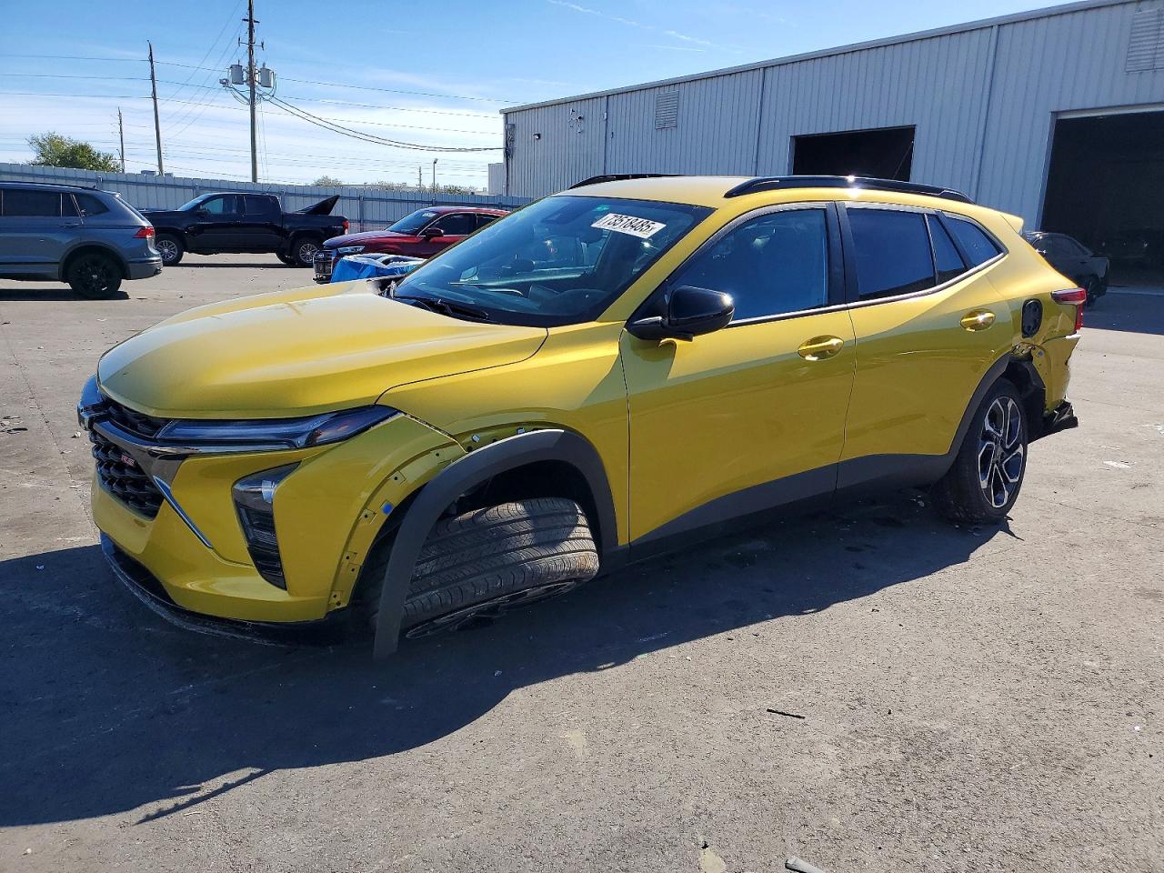 CHEVROLET TRAX 2025