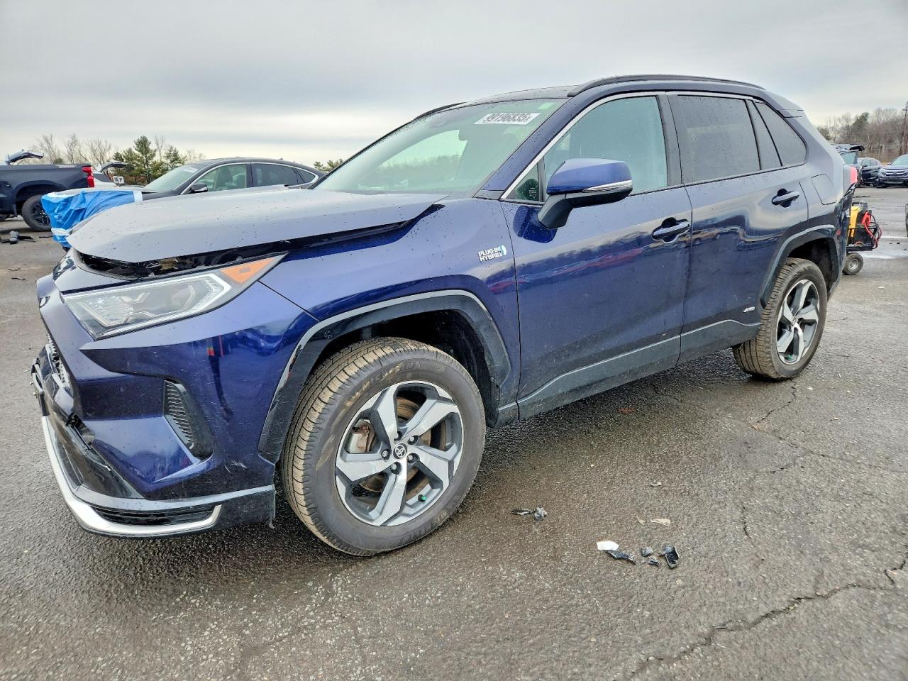 TOYOTA RAV4 PRIME 2021
