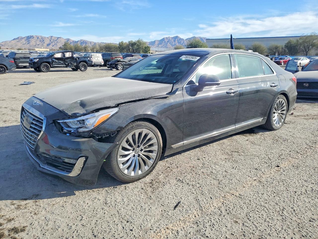 GENESIS G90 PREMIU 2018