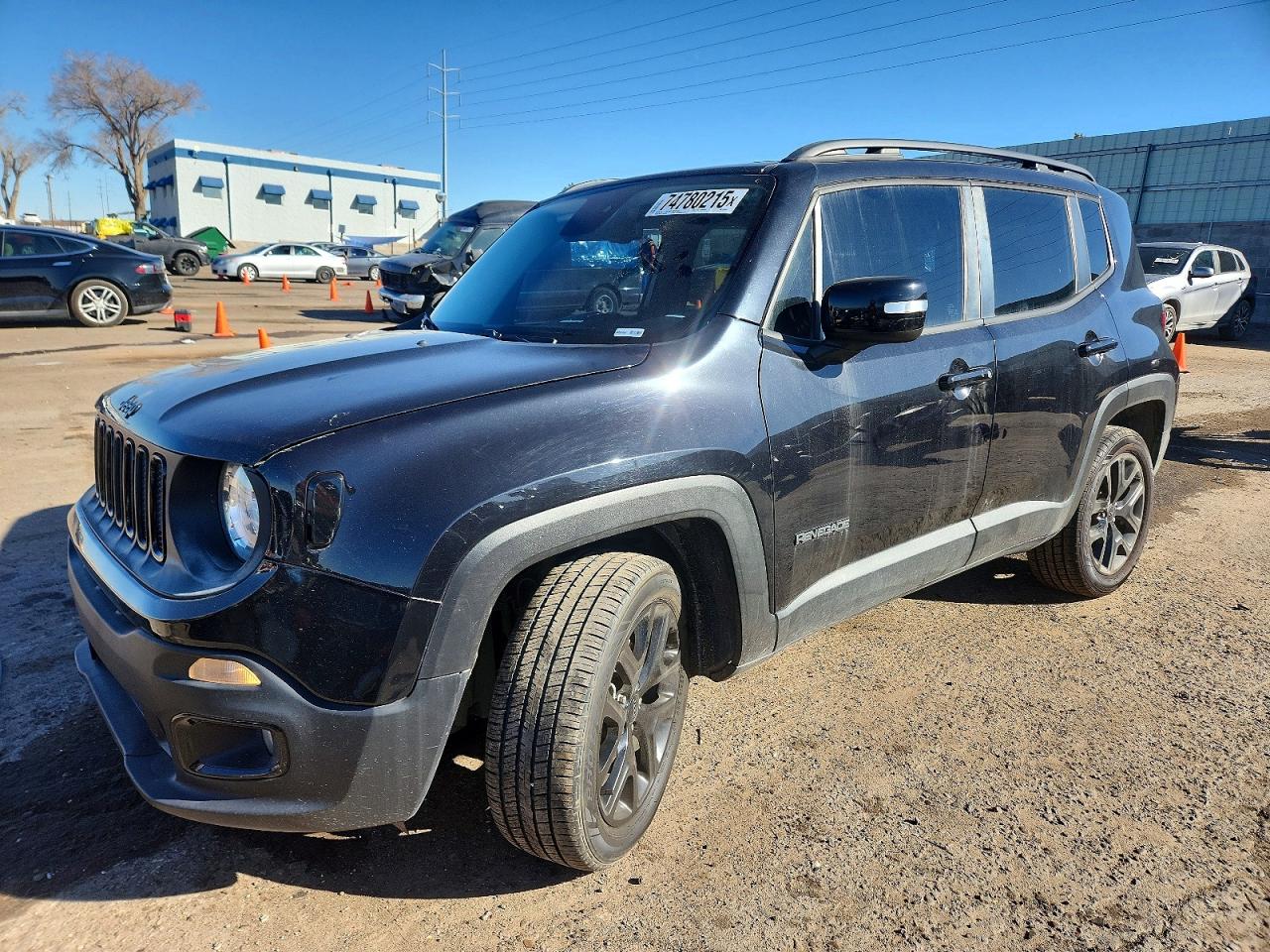 JEEP RENEGADE 2016
