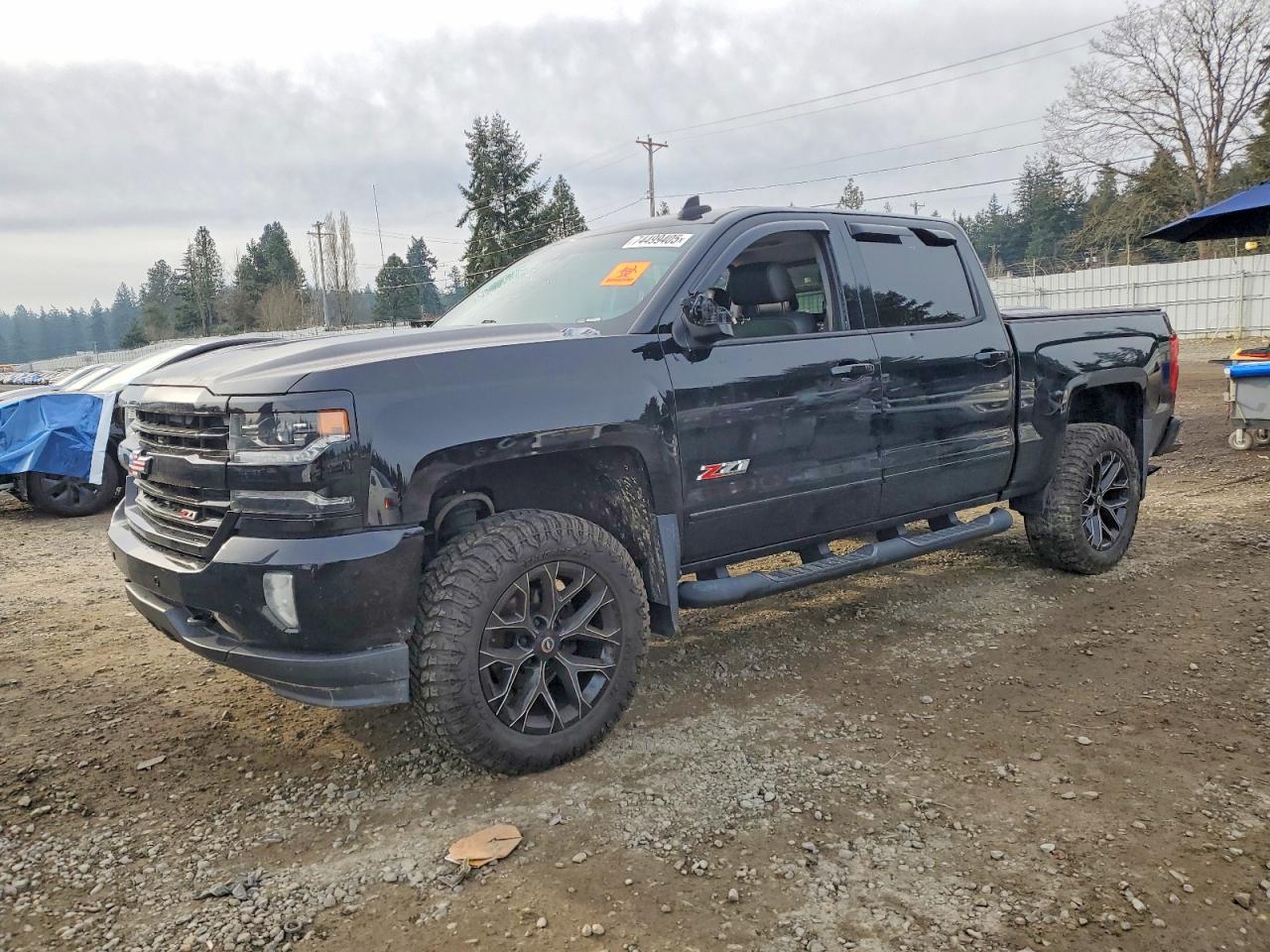 CHEVROLET SILVERADO 2017