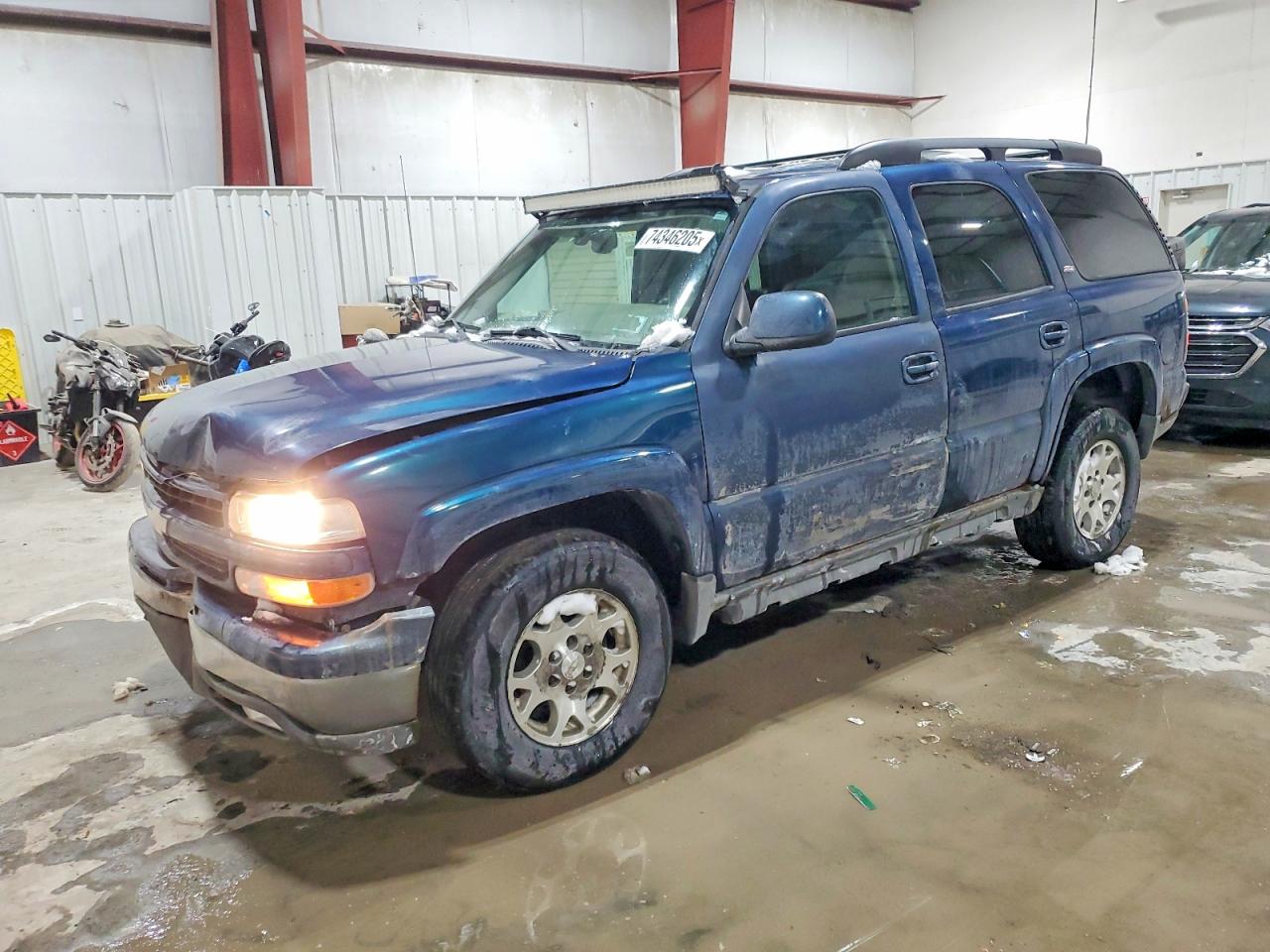 CHEVROLET TAHOE 2006