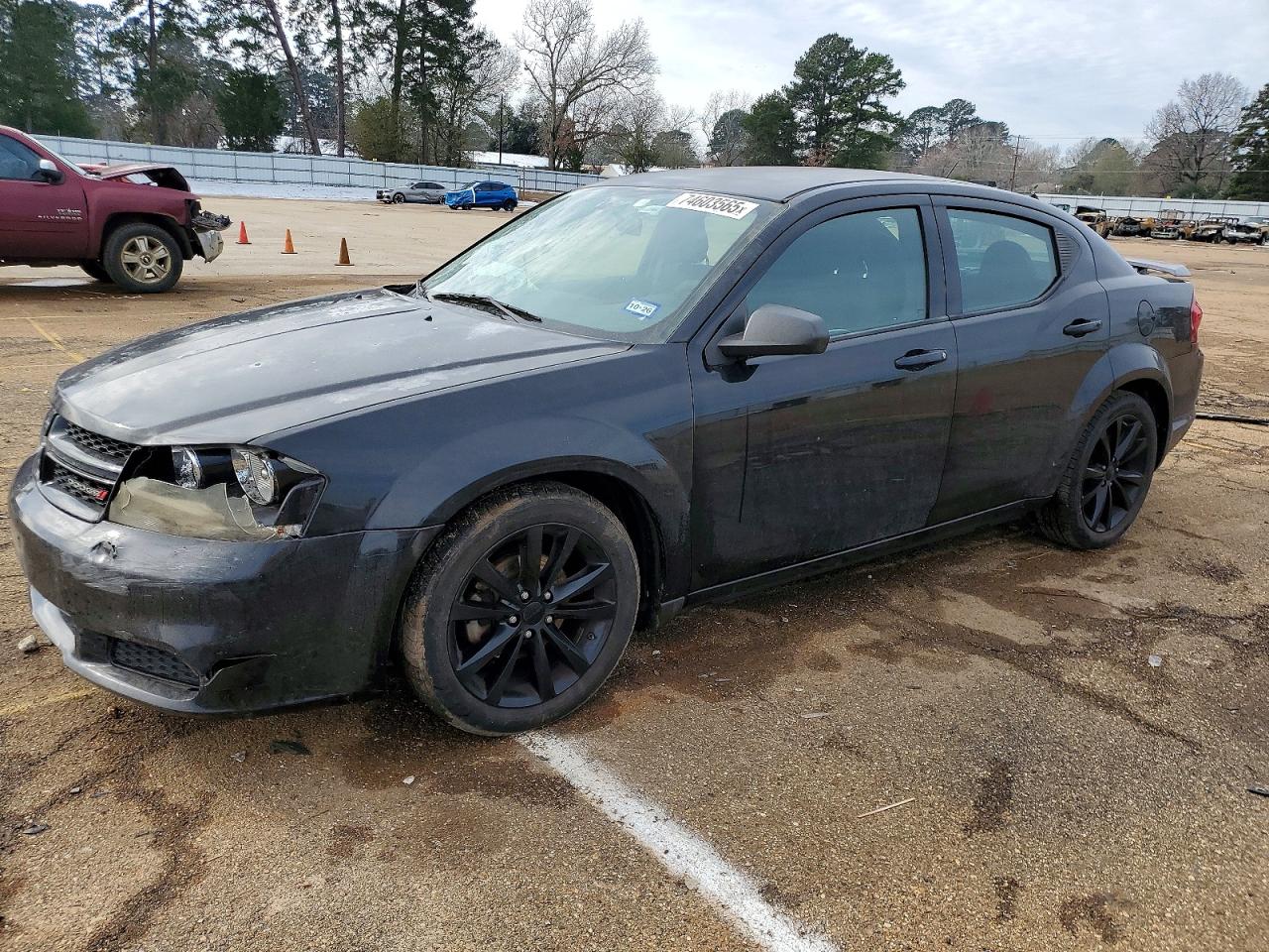 DODGE AVENGER 2014