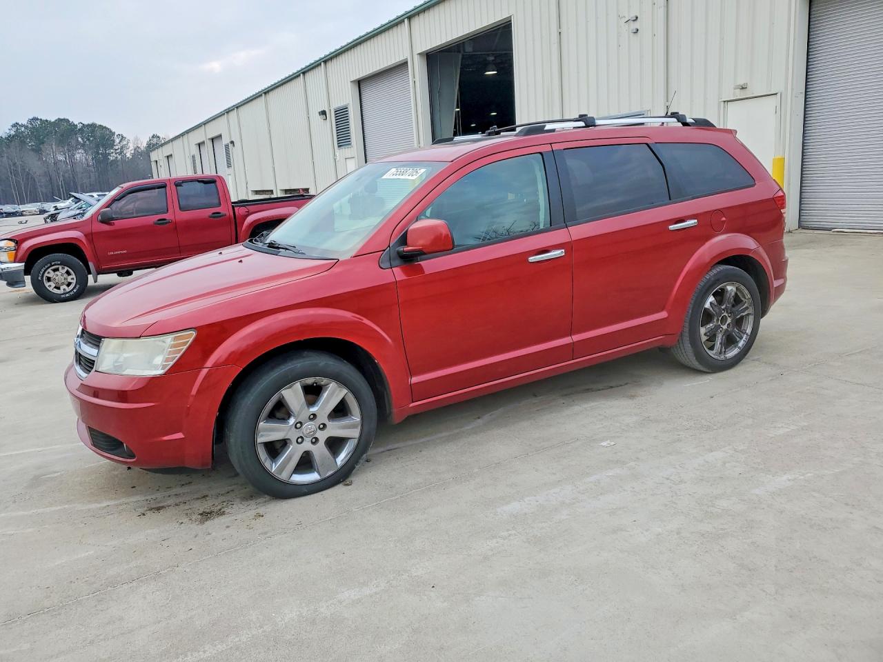 DODGE JOURNEY 2010