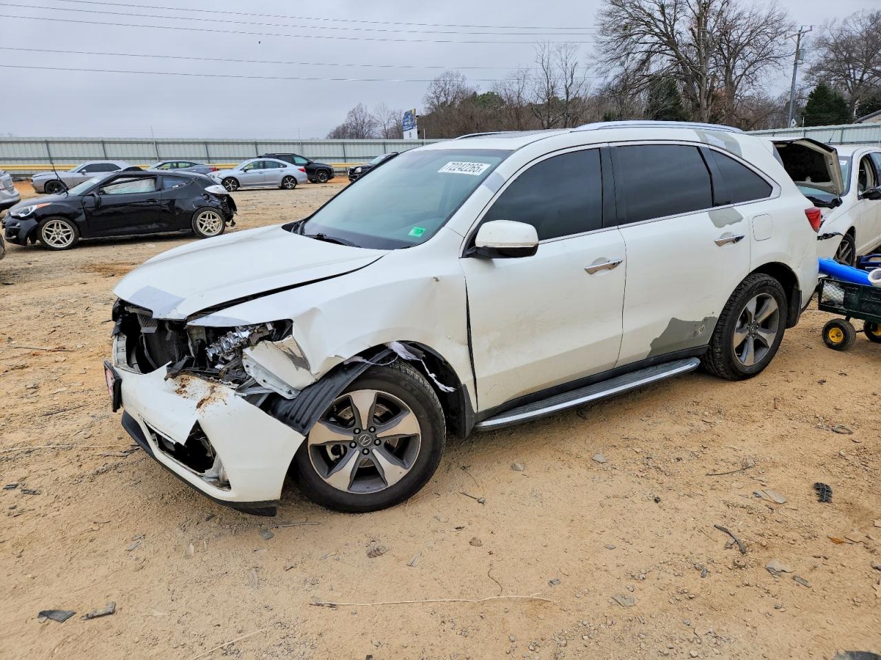 ACURA MDX 2016