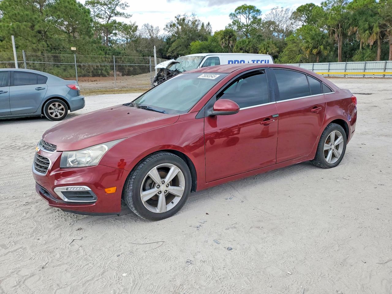 CHEVROLET CRUZE 2015