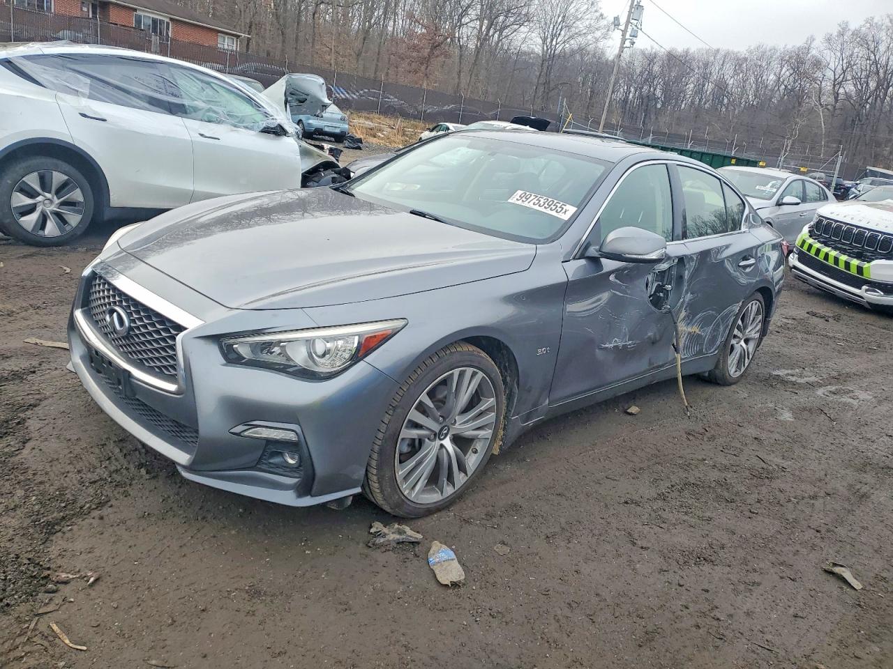 INFINITI Q50 2018