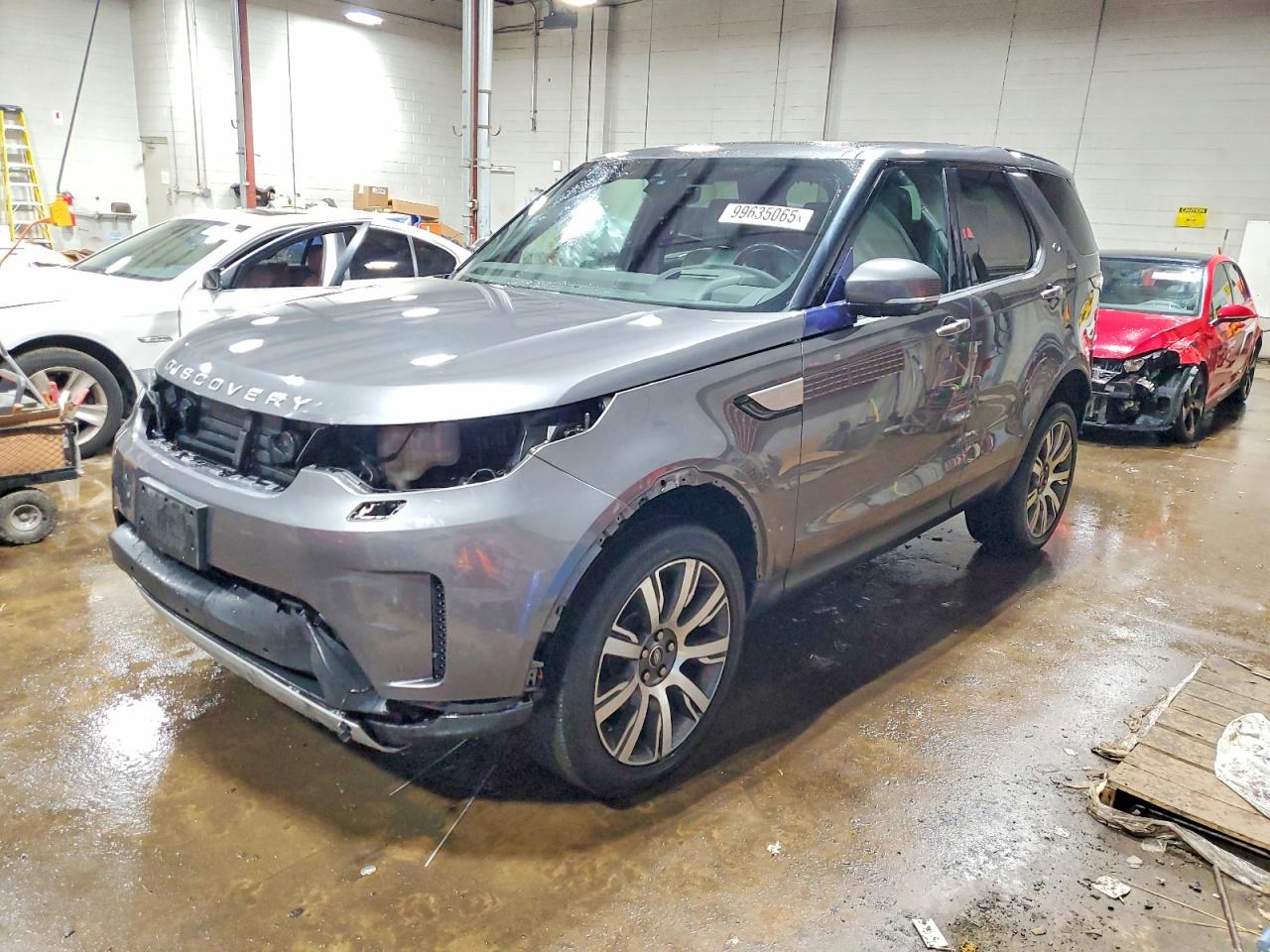 LAND ROVER DISCOVERY 2017