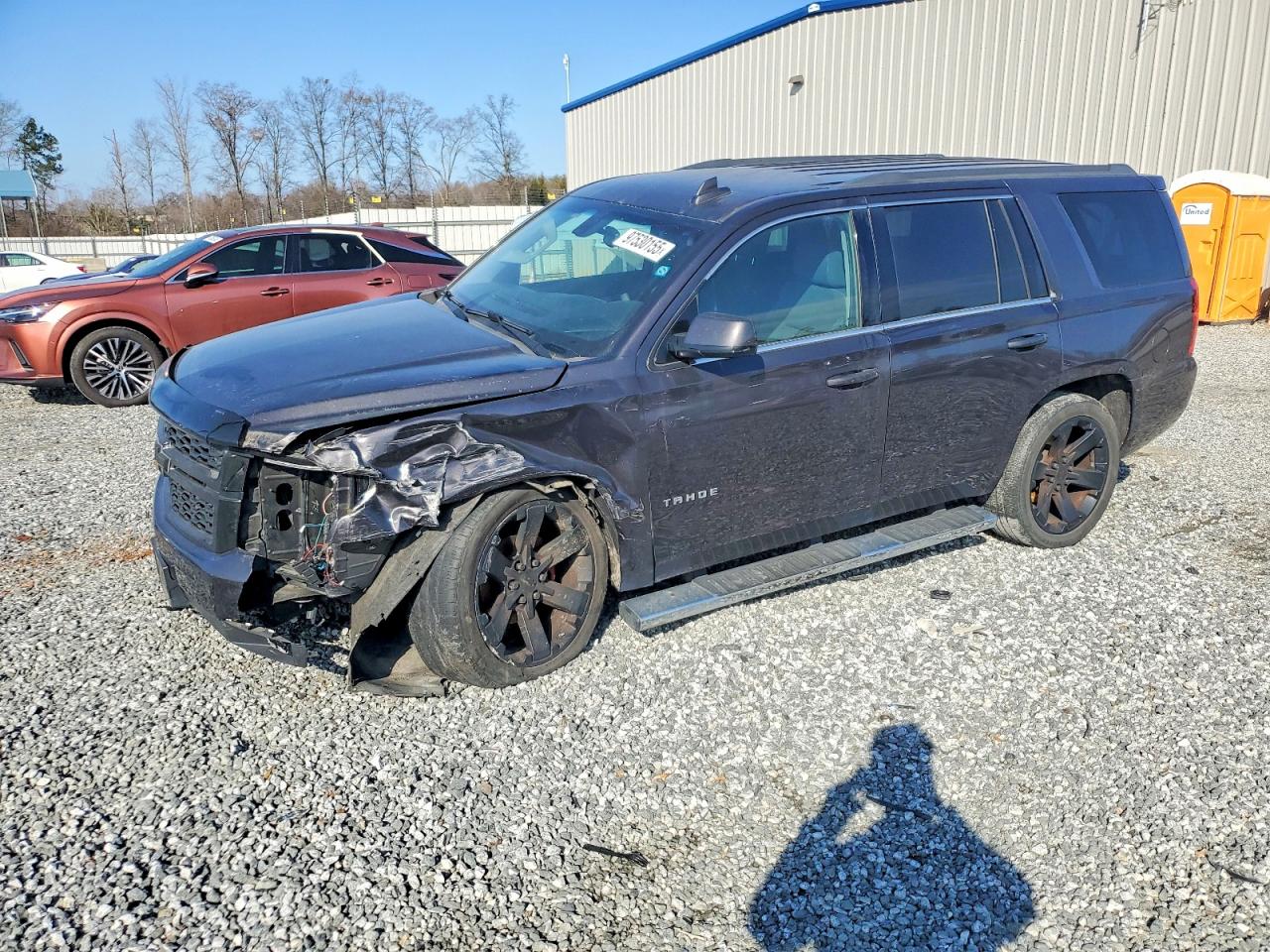 CHEVROLET TAHOE 2018