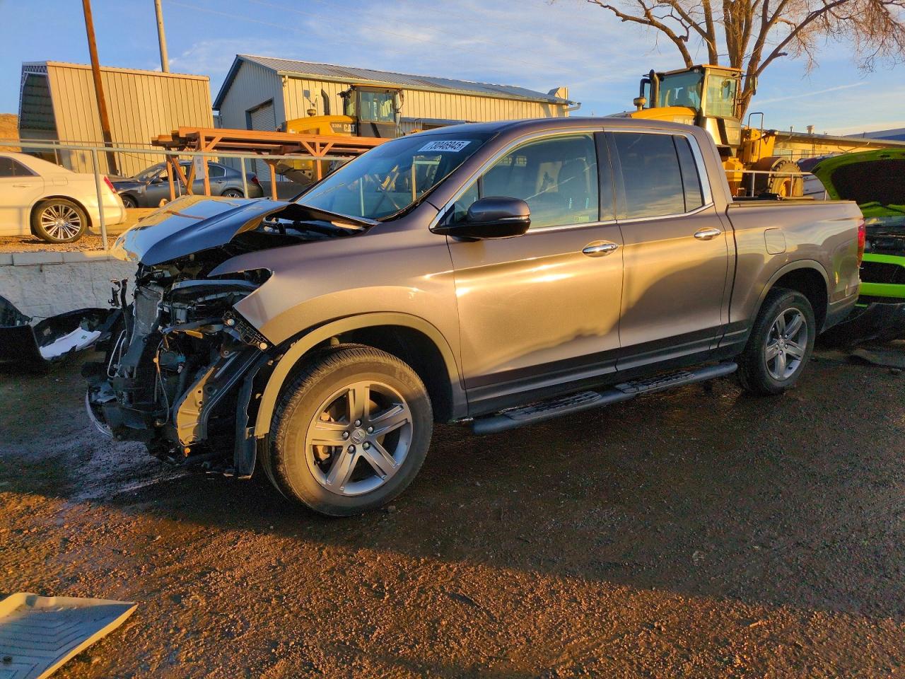 HONDA RIDGELINE 2022