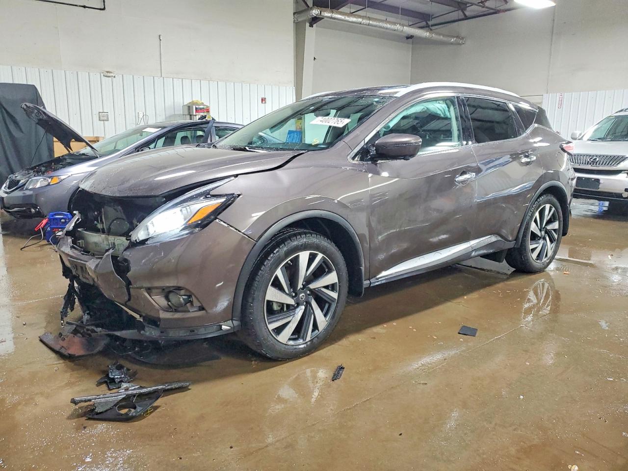 NISSAN MURANO 2018
