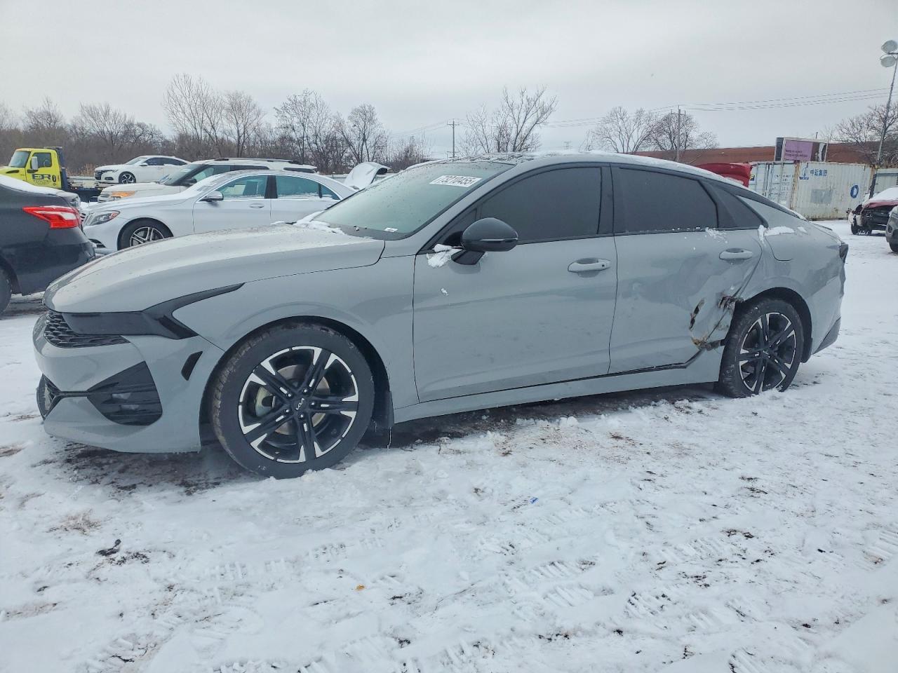 KIA K5 2022