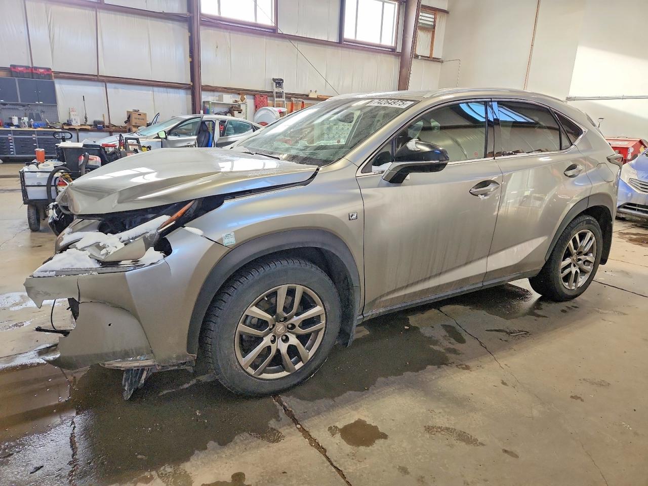 LEXUS NX 2016