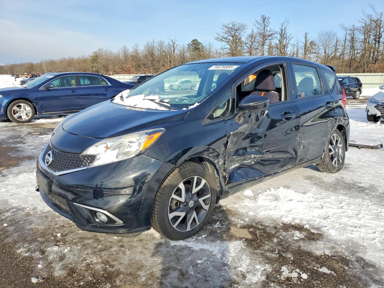 NISSAN VERSA NOTE 2016