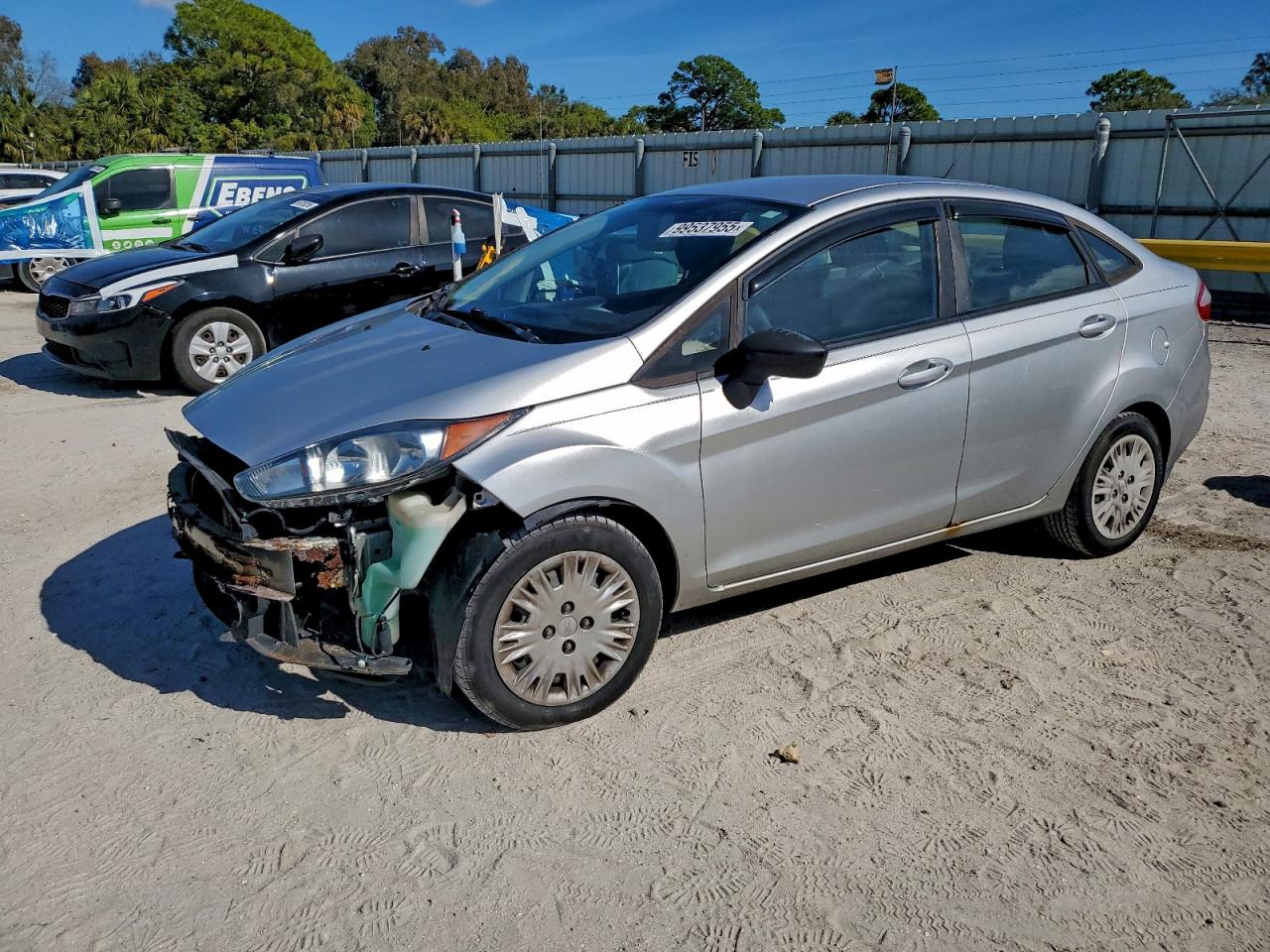 FORD FIESTA S 2017