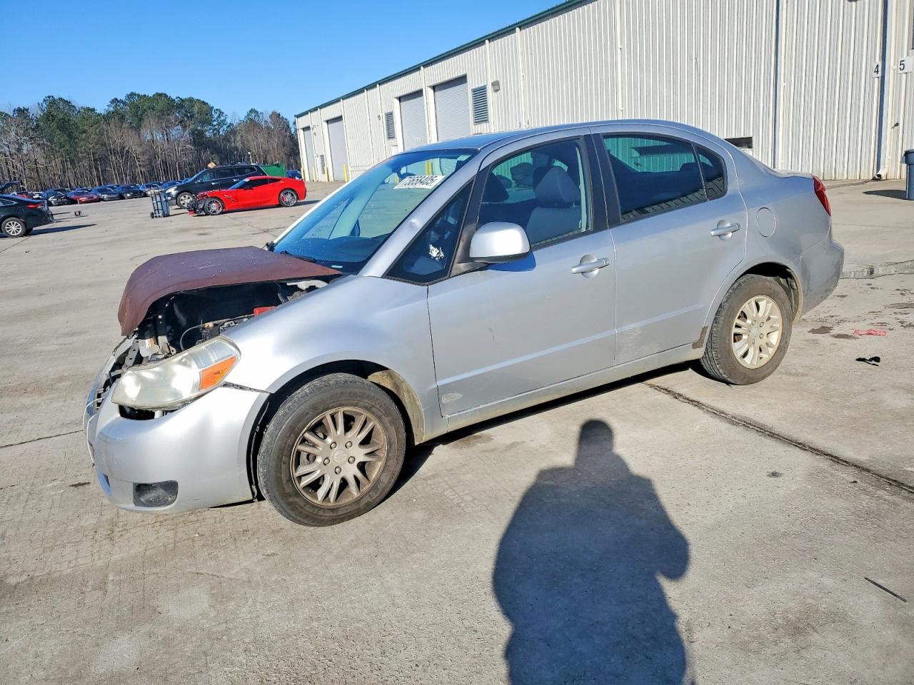 SUZUKI SX4 2012