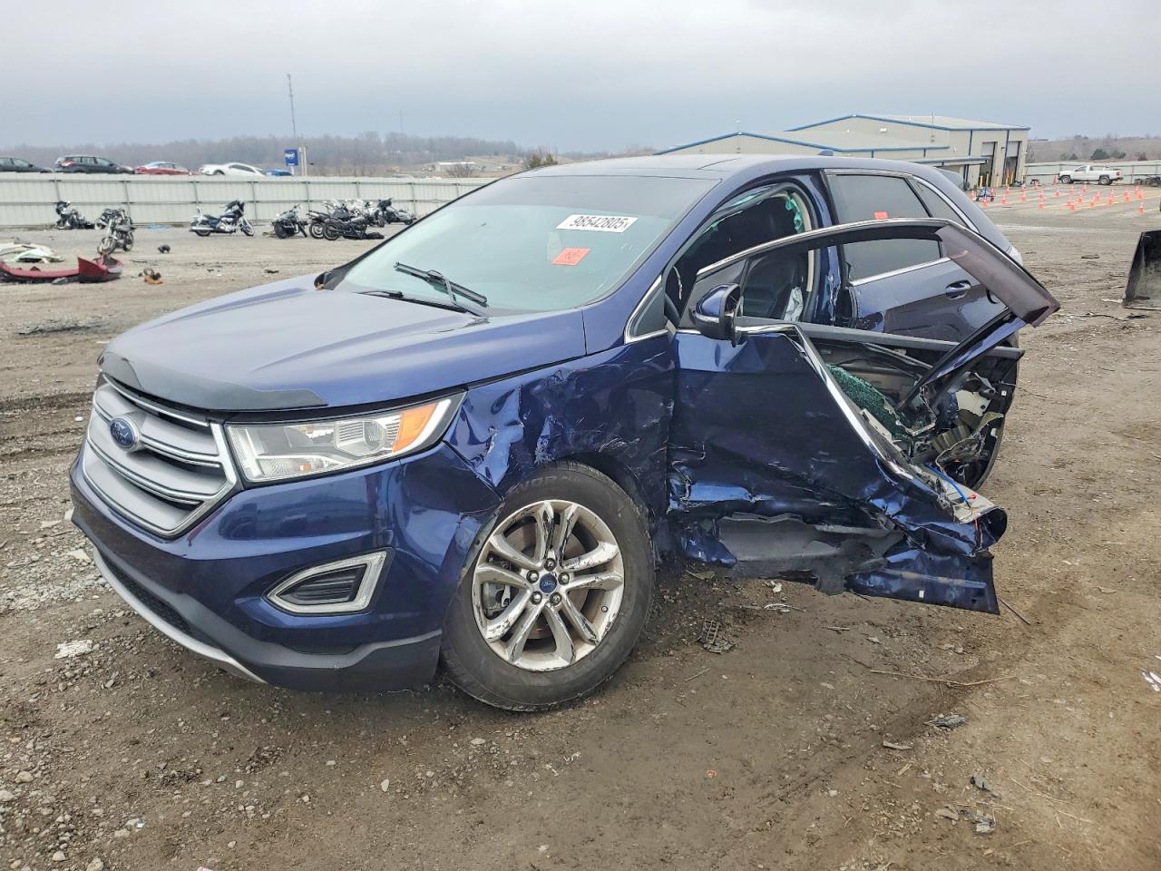 FORD EDGE 2016