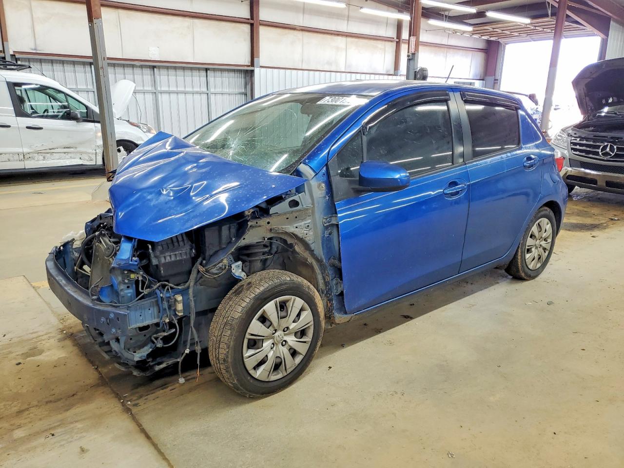 TOYOTA YARIS 2012