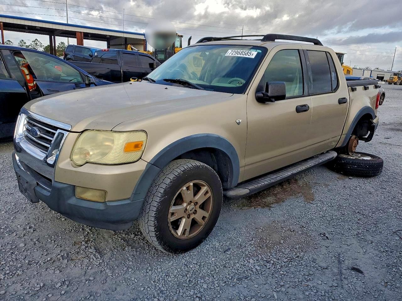 FORD EXPLORER S 2007