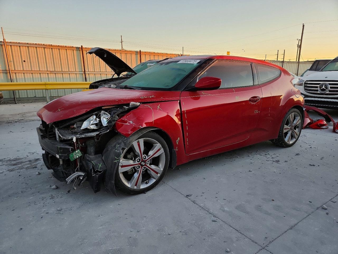 HYUNDAI VELOSTER 2016