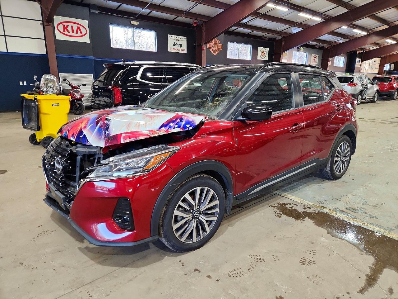 NISSAN KICKS 2023