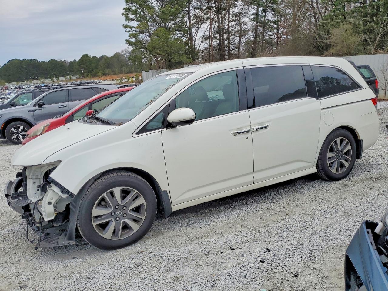 HONDA ODYSSEY 2015
