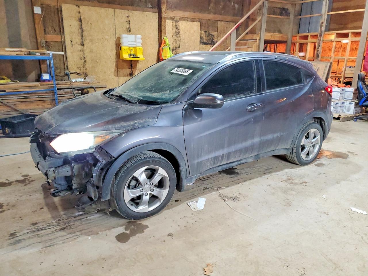 HONDA HR-V 2016