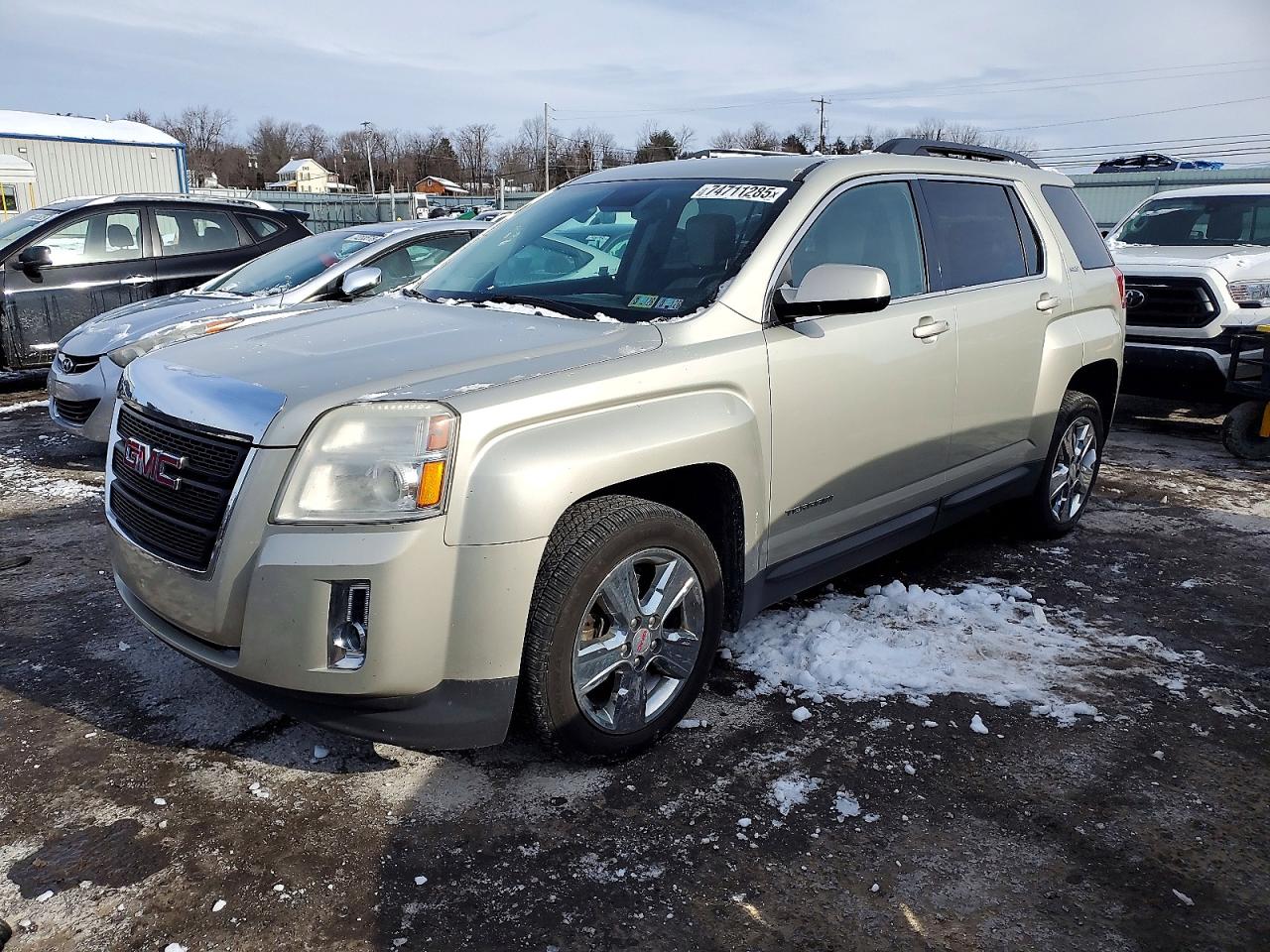 GMC TERRAIN 2014