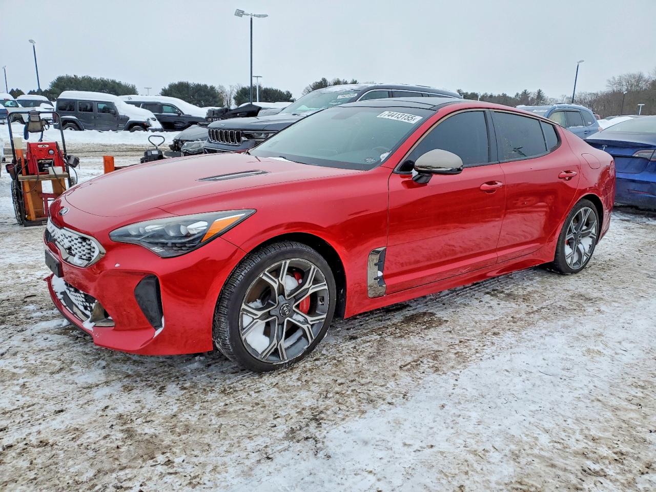 KIA STINGER 2018