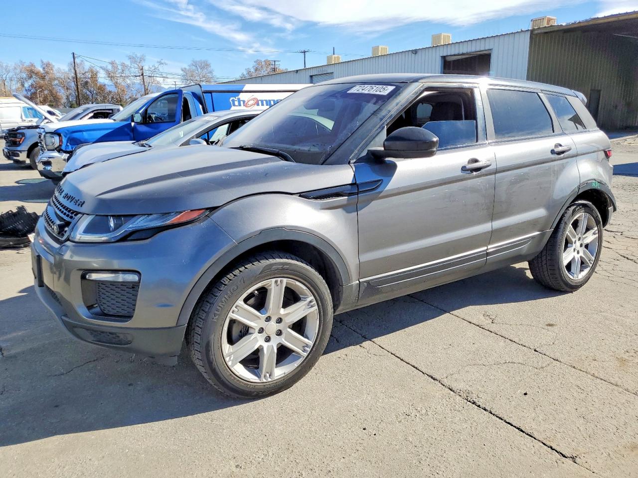 LAND ROVER RANGE ROVER EVOQUE 2017