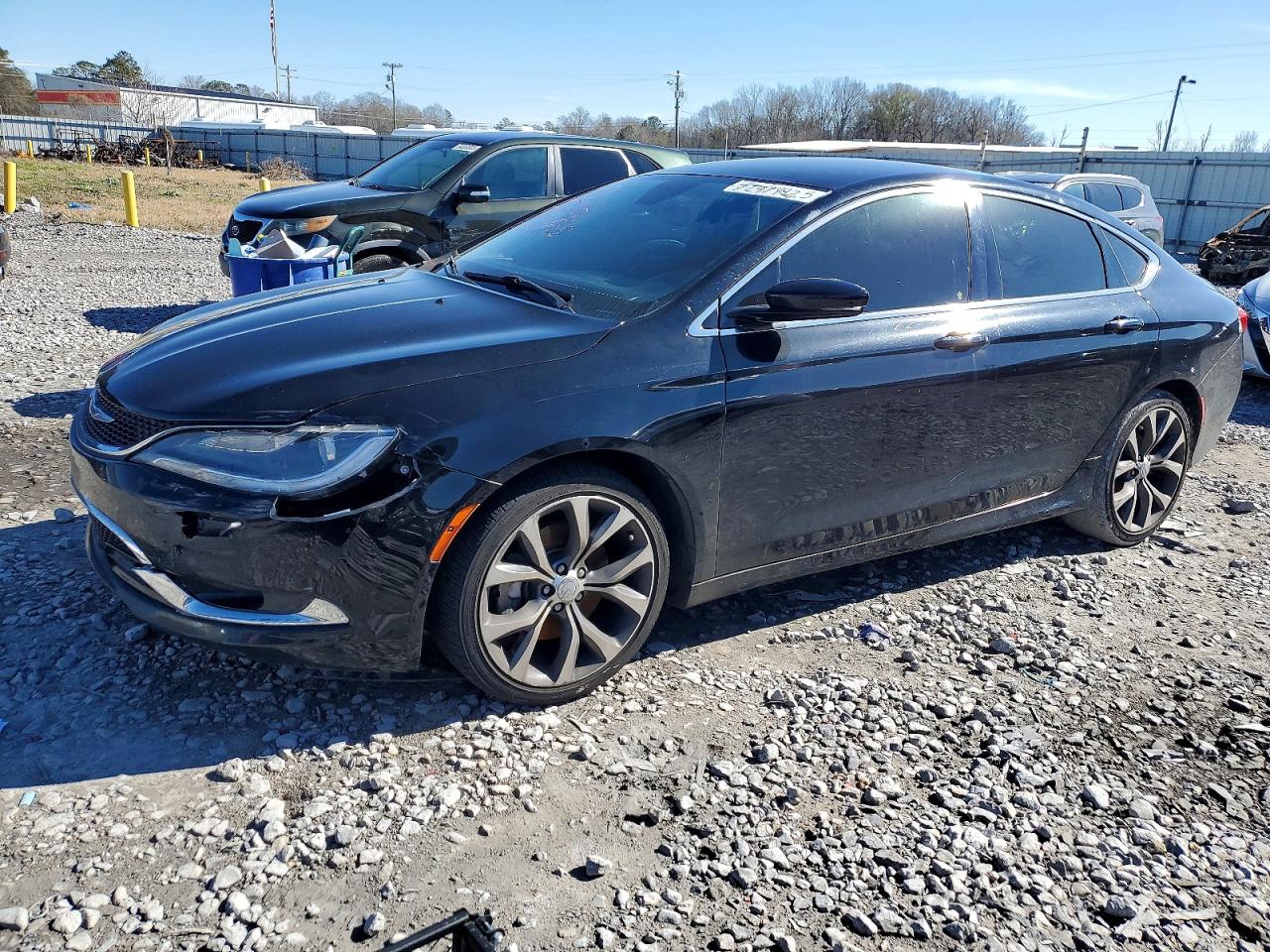 CHRYSLER 200 2015