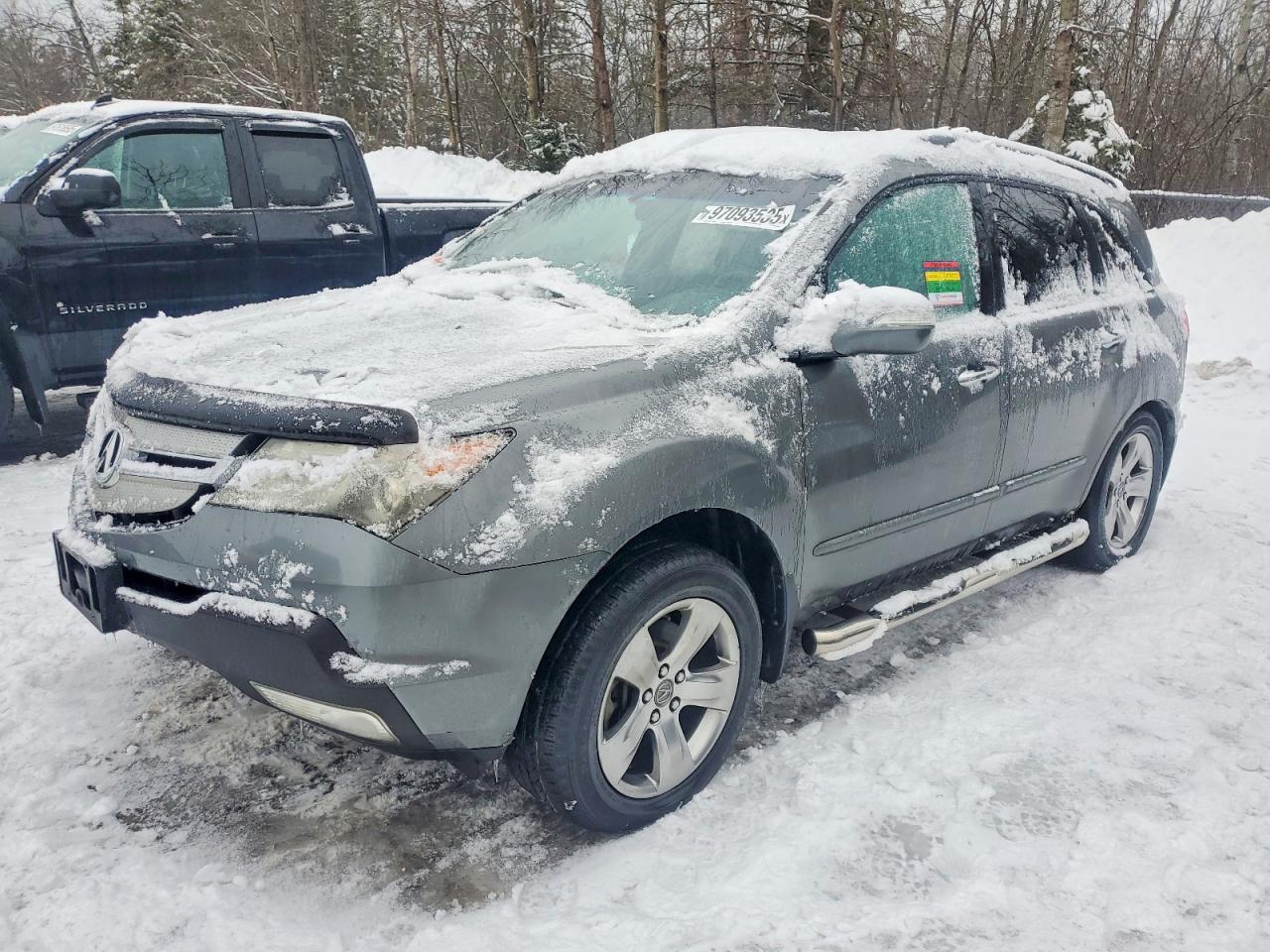 ACURA MDX SPORT 2008