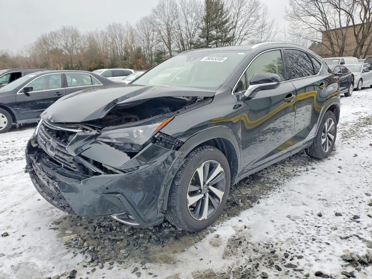 LEXUS NX 2020