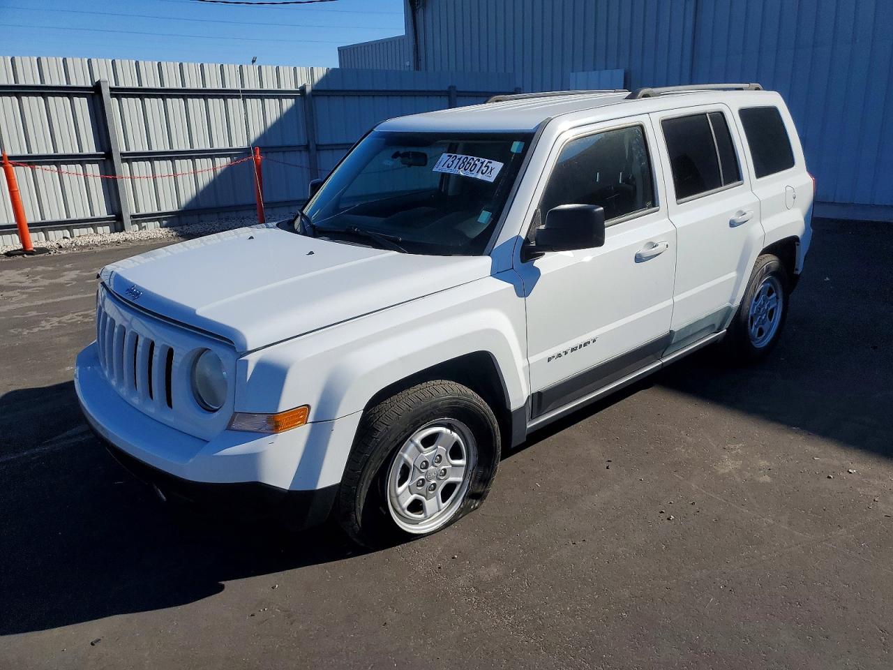 JEEP PATRIOT SP 2014