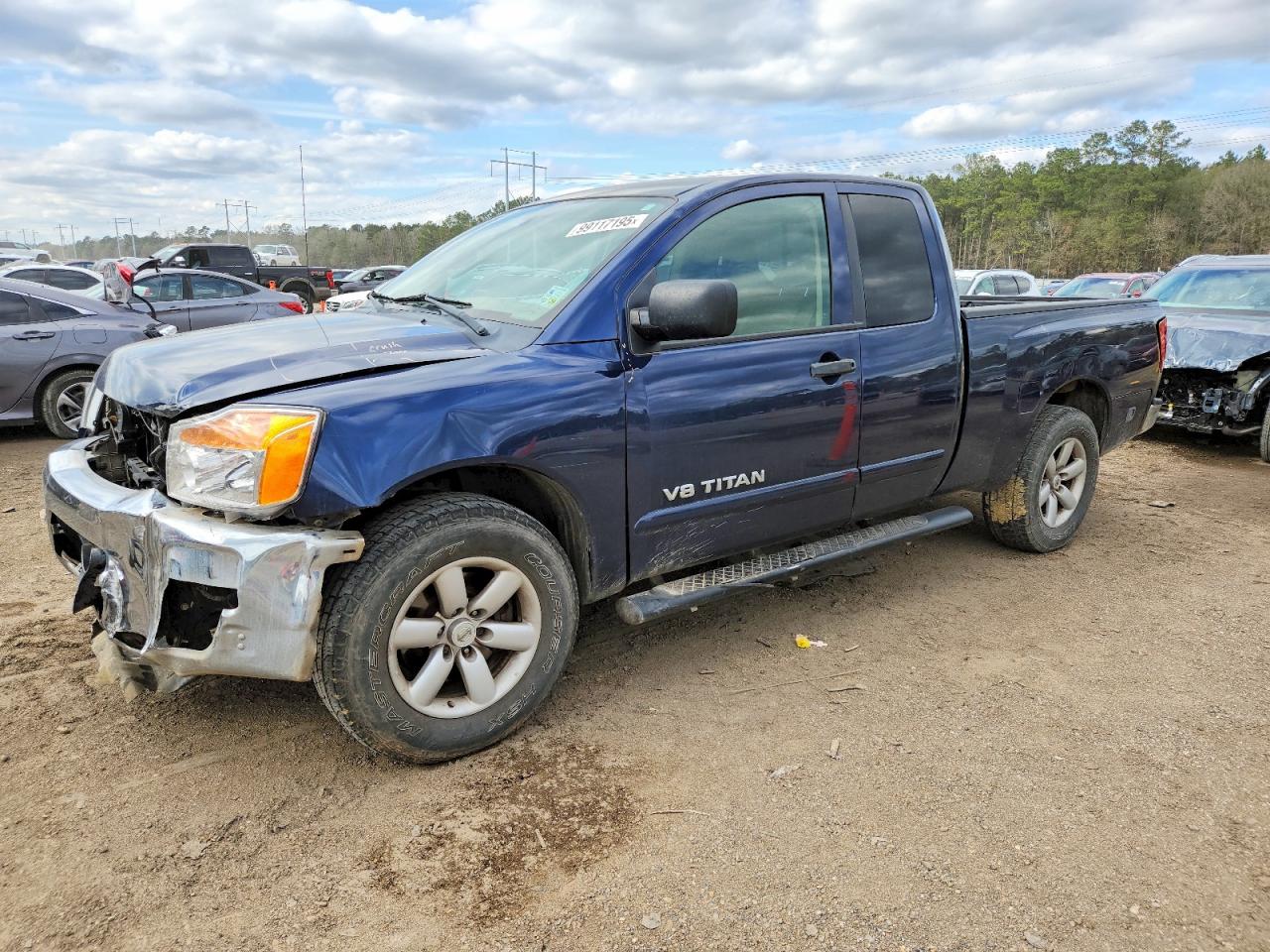 NISSAN TITAN S 2012