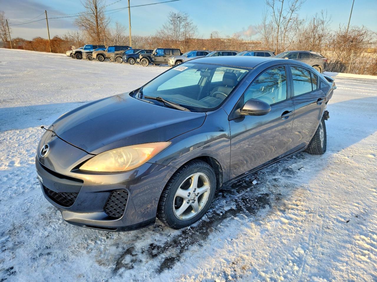 MAZDA 3 2012