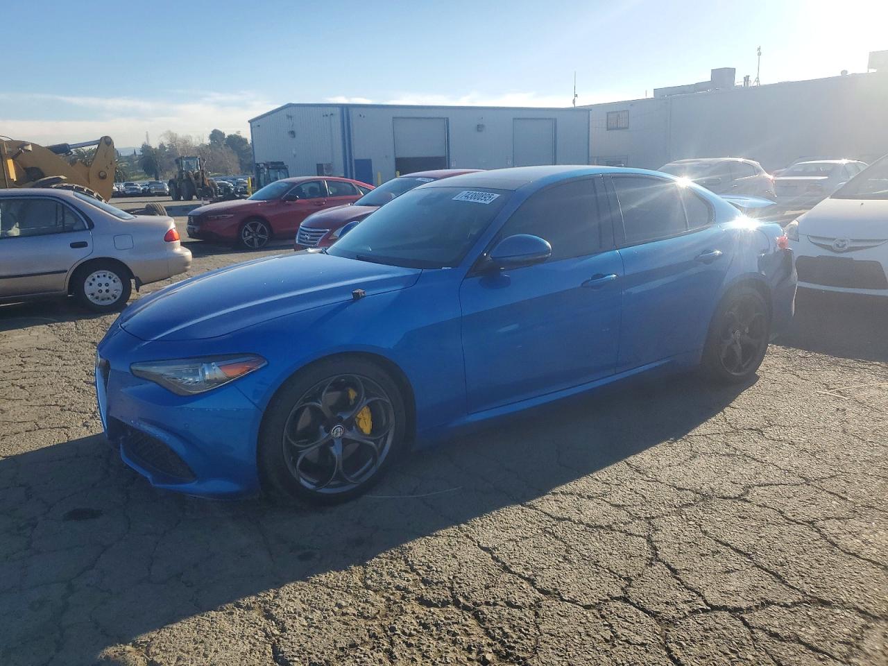 ALFA ROMEO GIULIA TI 2018