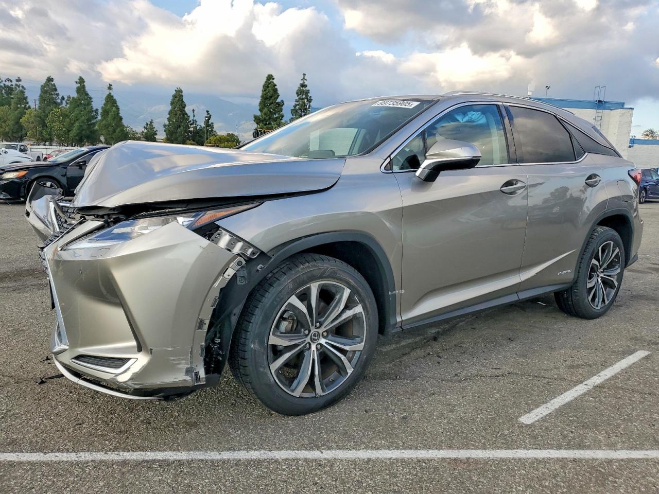 LEXUS RX 2021