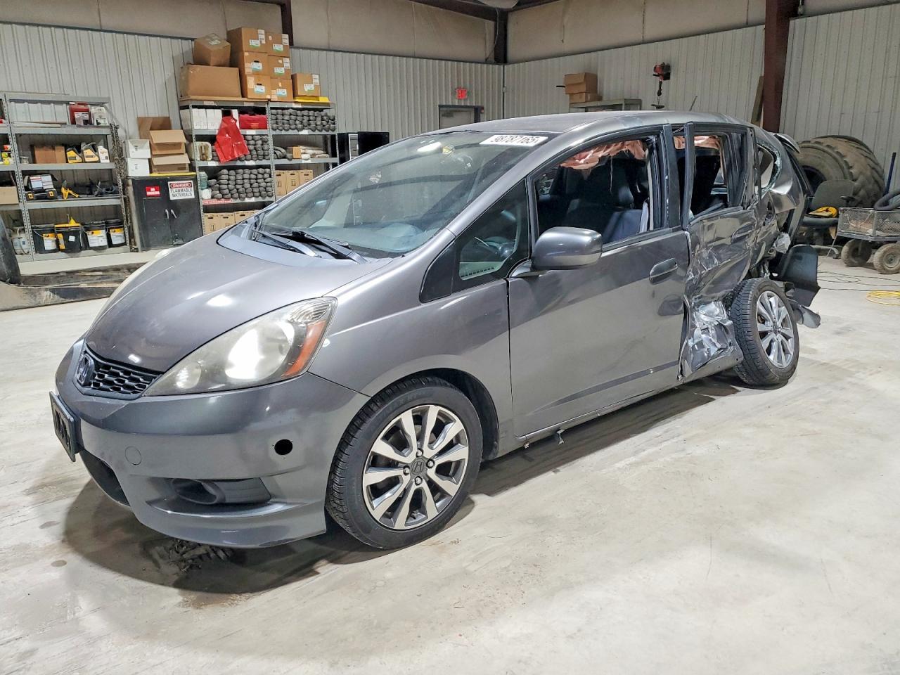 HONDA FIT 2012