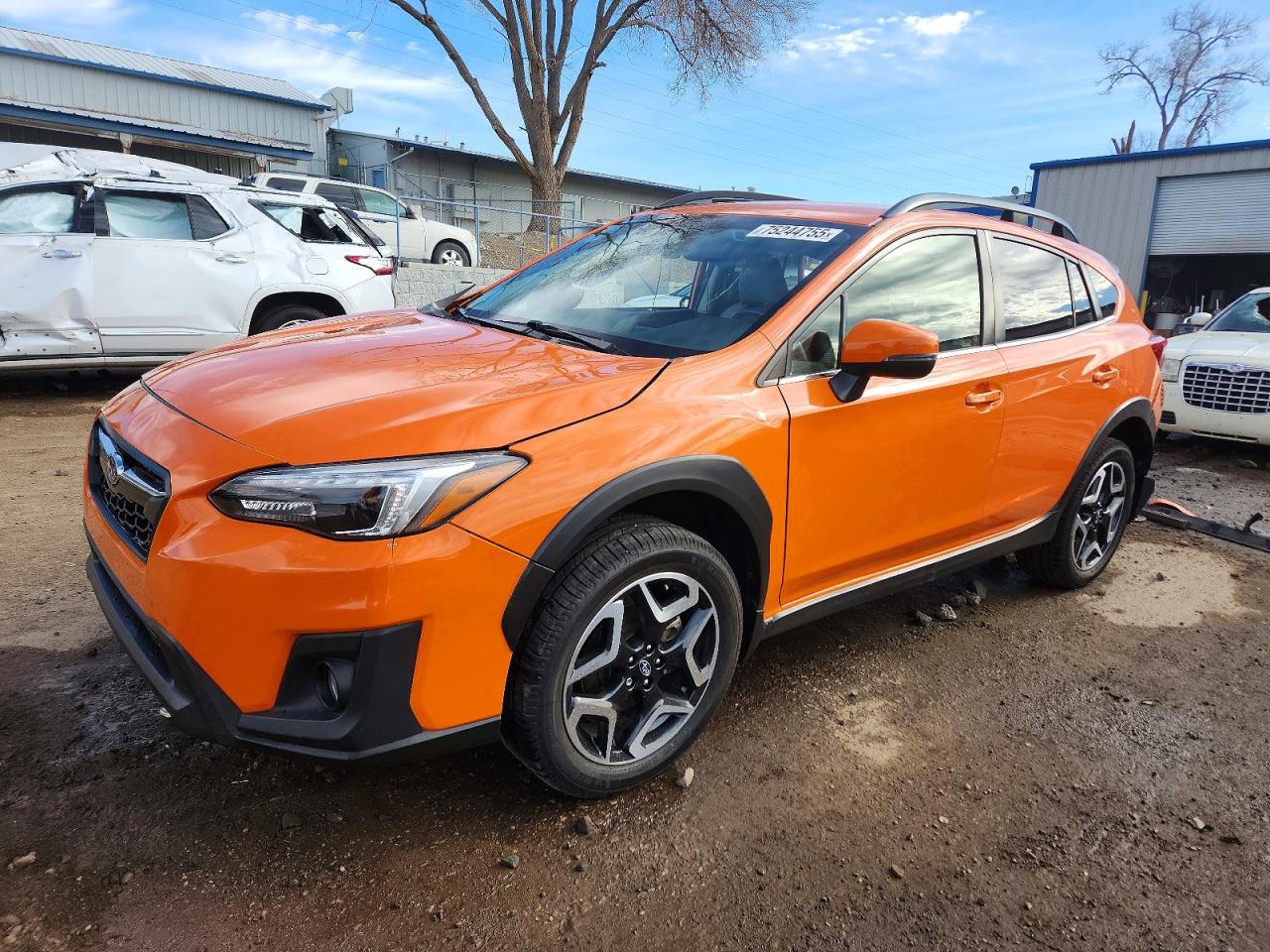 SUBARU CROSSTREK 2019
