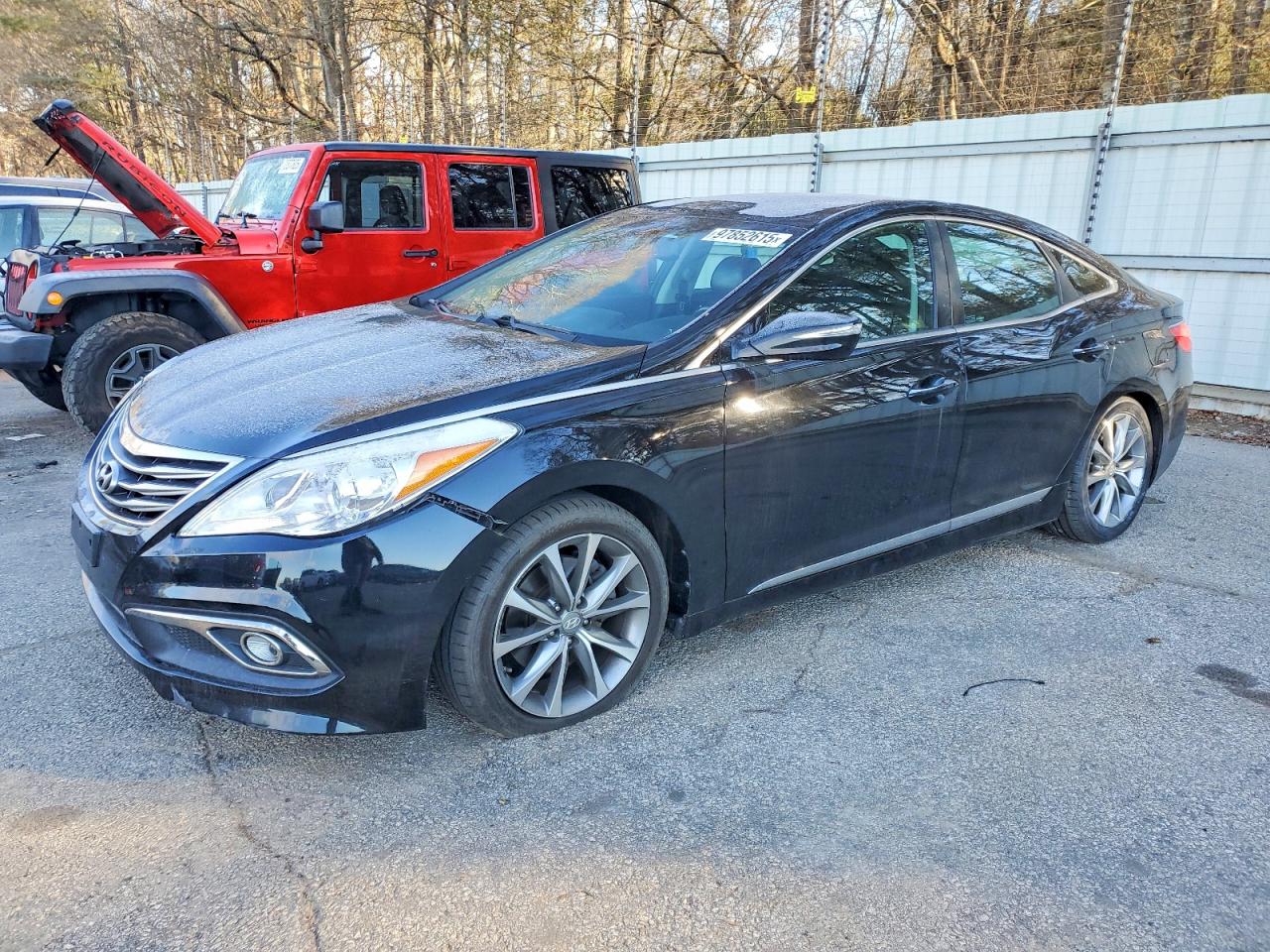 HYUNDAI AZERA 2017