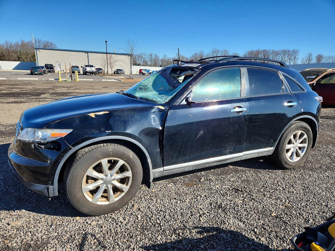 INFINITI FX35 2008