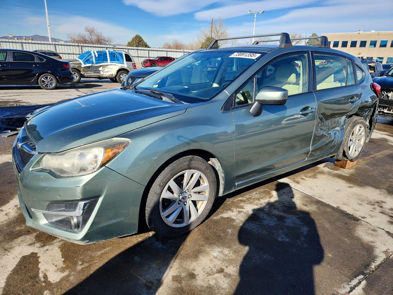 SUBARU IMPREZA 2015