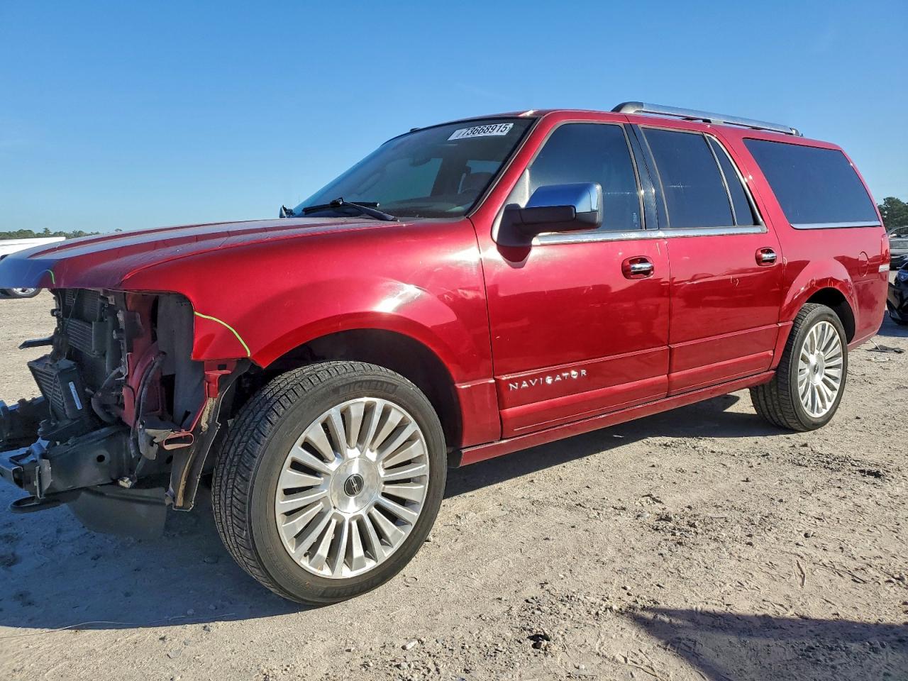 LINCOLN NAVIGATOR 2016