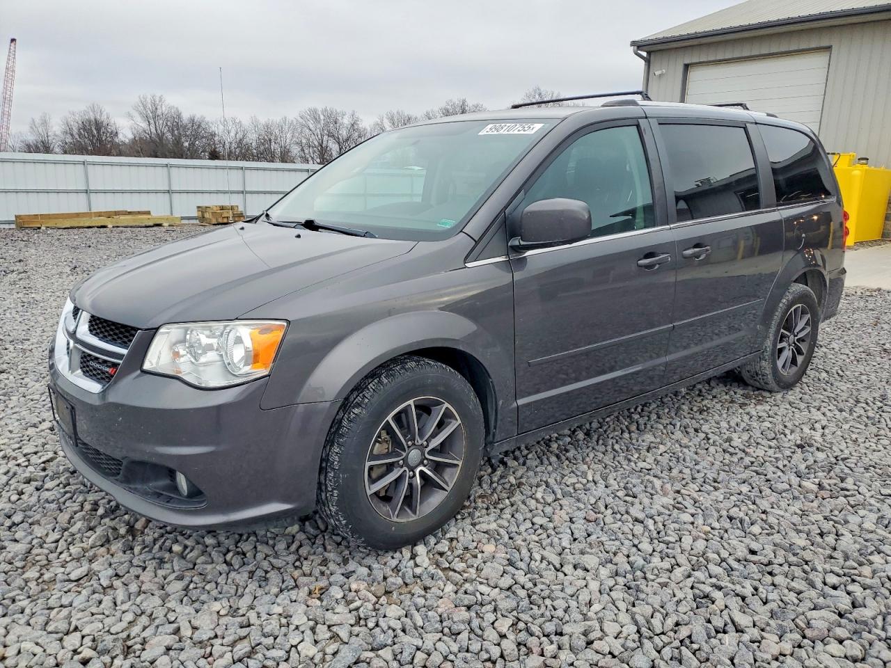 DODGE GRAND CARAVAN 2017