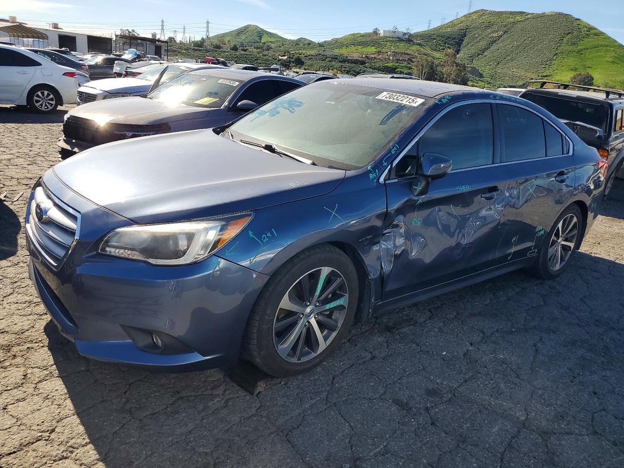 SUBARU LEGACY 2017