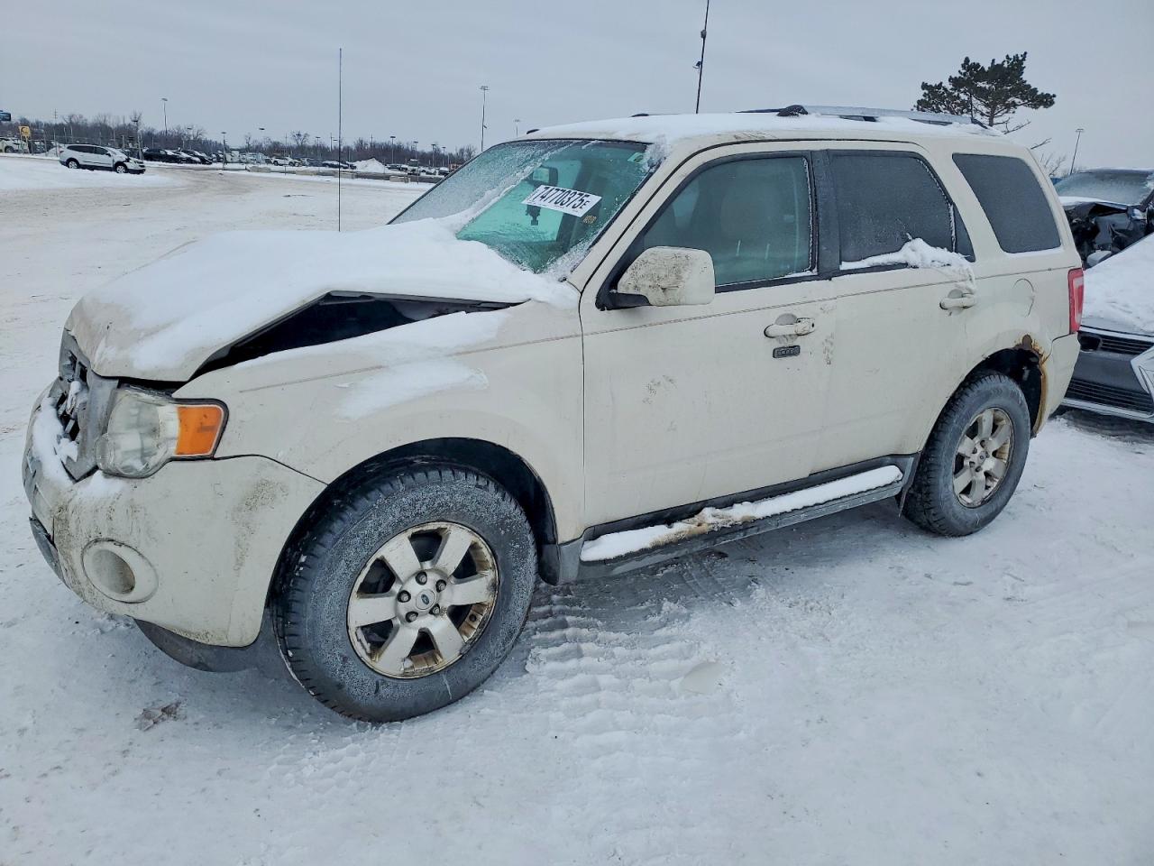 FORD ESCAPE 2012