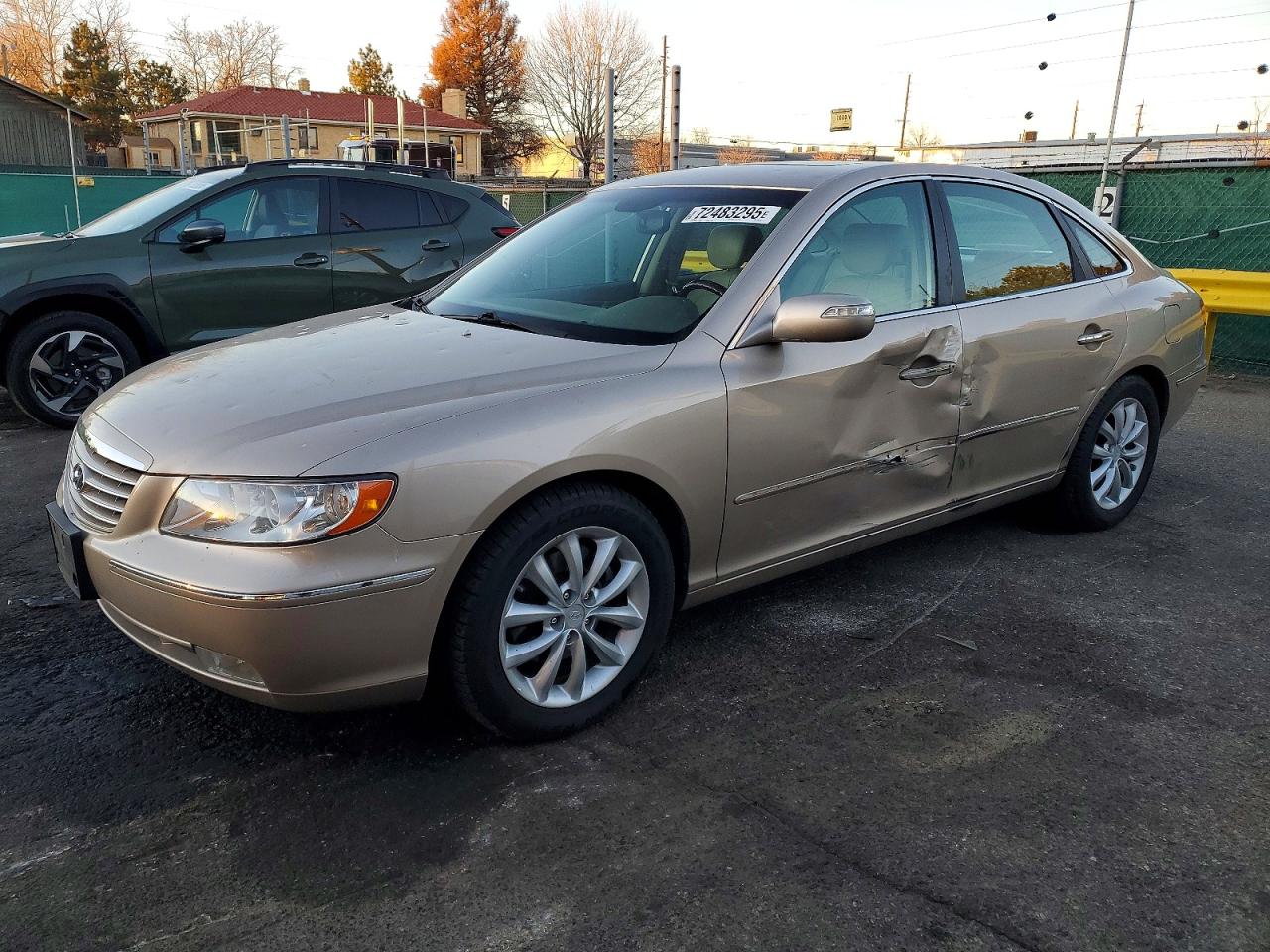 HYUNDAI AZERA SE 2008
